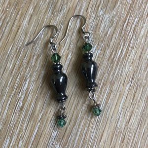 Hematite Earrings